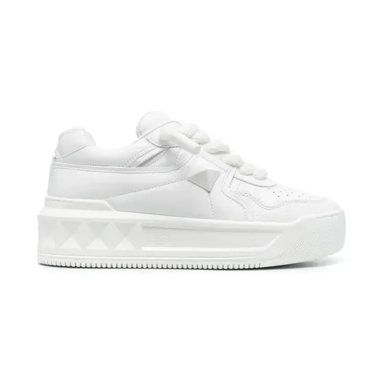 Valentino Garavani One Stud XL leren “White” (WS0FQ4XTM)