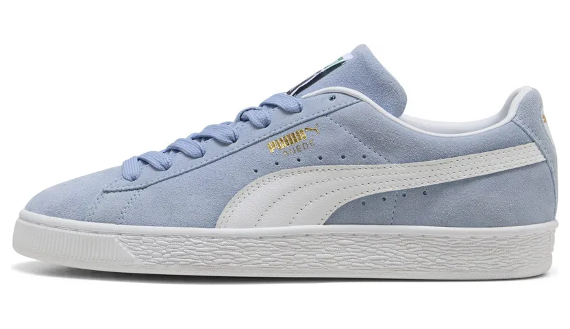 Puma Suede Classic “Chambray Blue / Puma White” (399781_51)