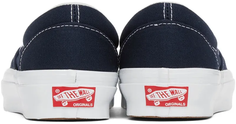 Vans Navy OG Classic Slip-On LX (VN0A45JK1X7)