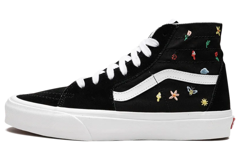 Vans SK8-HI Tapered “Garden Party Black” (VN0A5KRUBM8)