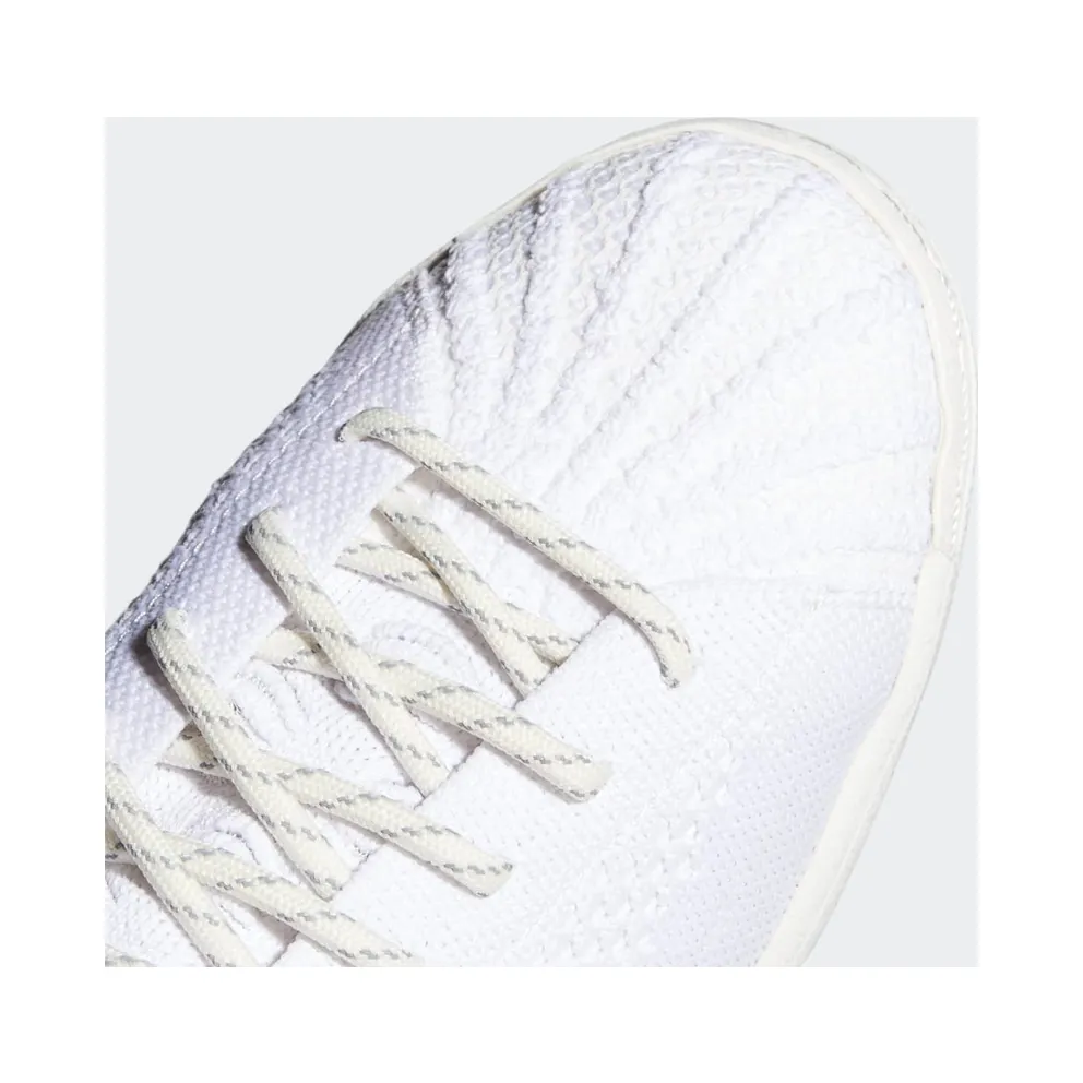 adidas Pharrell Williams Primeknit Superstar Core White / Core White / Vivid Green (GX0194)