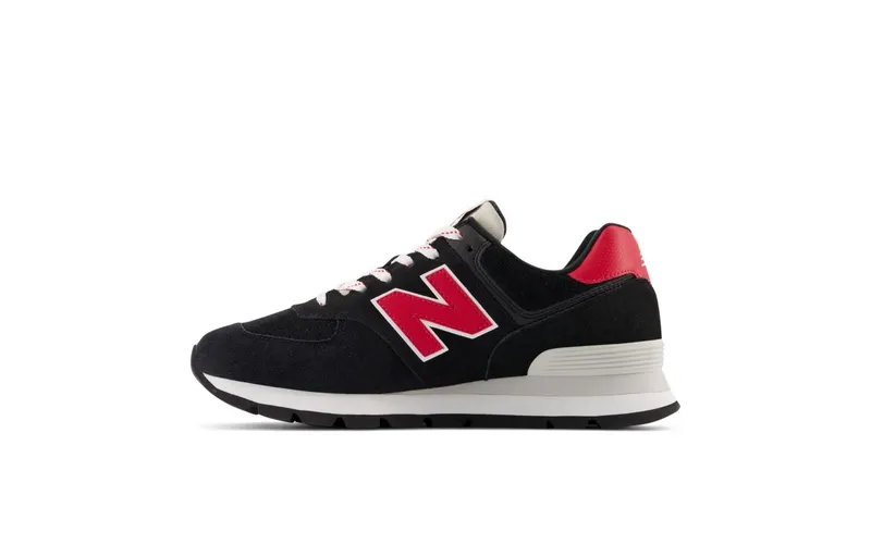 New Balance 574 Rugged Black Red (ML574DSG)