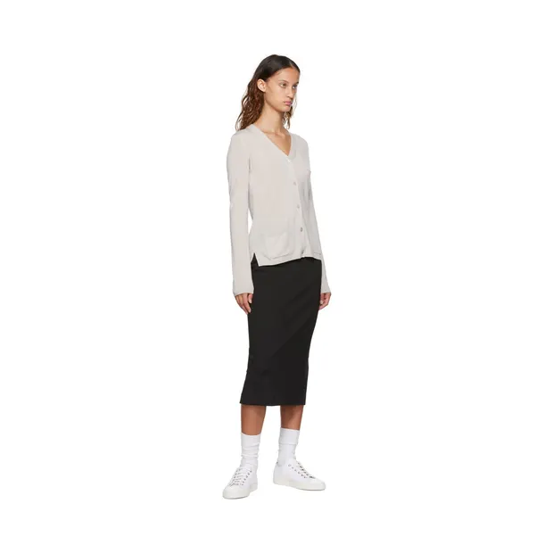 Common Projects White Tournament Low Sneakers (4149) (5)