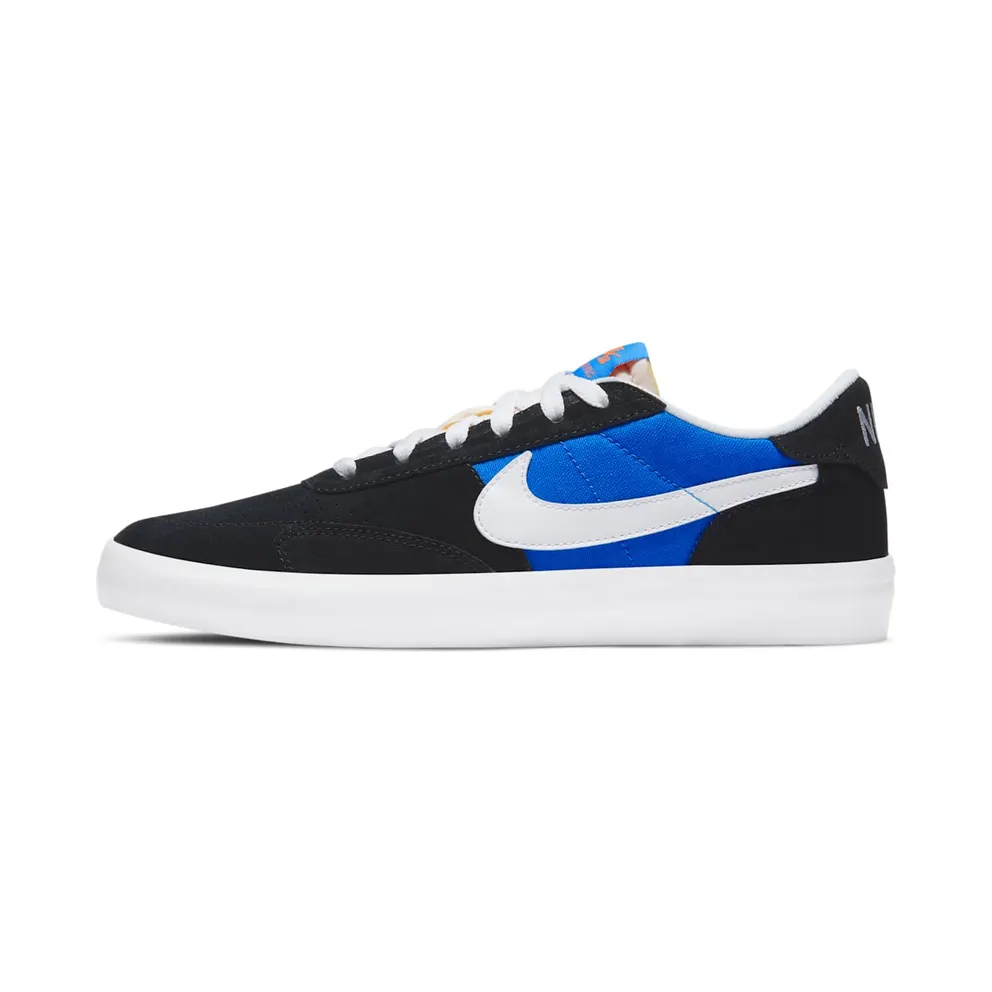 Nike SB Heritage Vulc Black / White / Signal Blue / Safety Orange (CD5010-004)