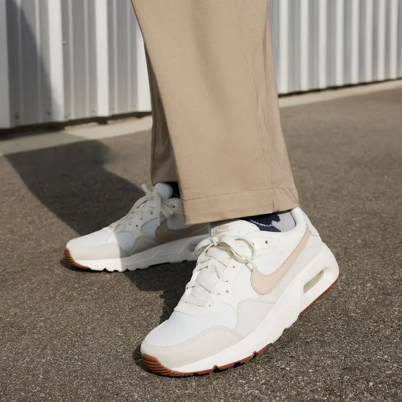 Nike Air Max SC Sail Gum Medium Brown Sanddrift (CW4554-118)