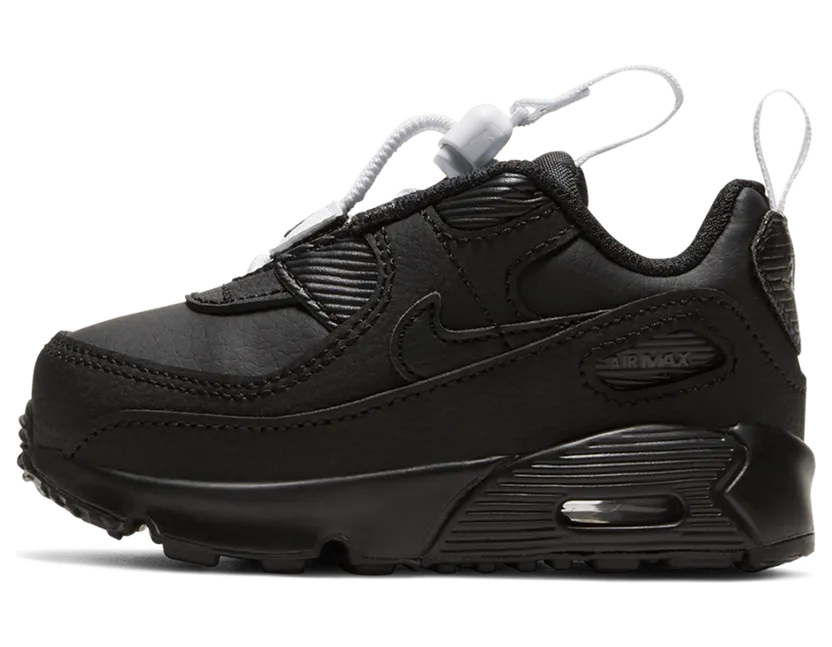 Nike Air Max 90 Toggle Triple Black (TD) (CV0065-001)