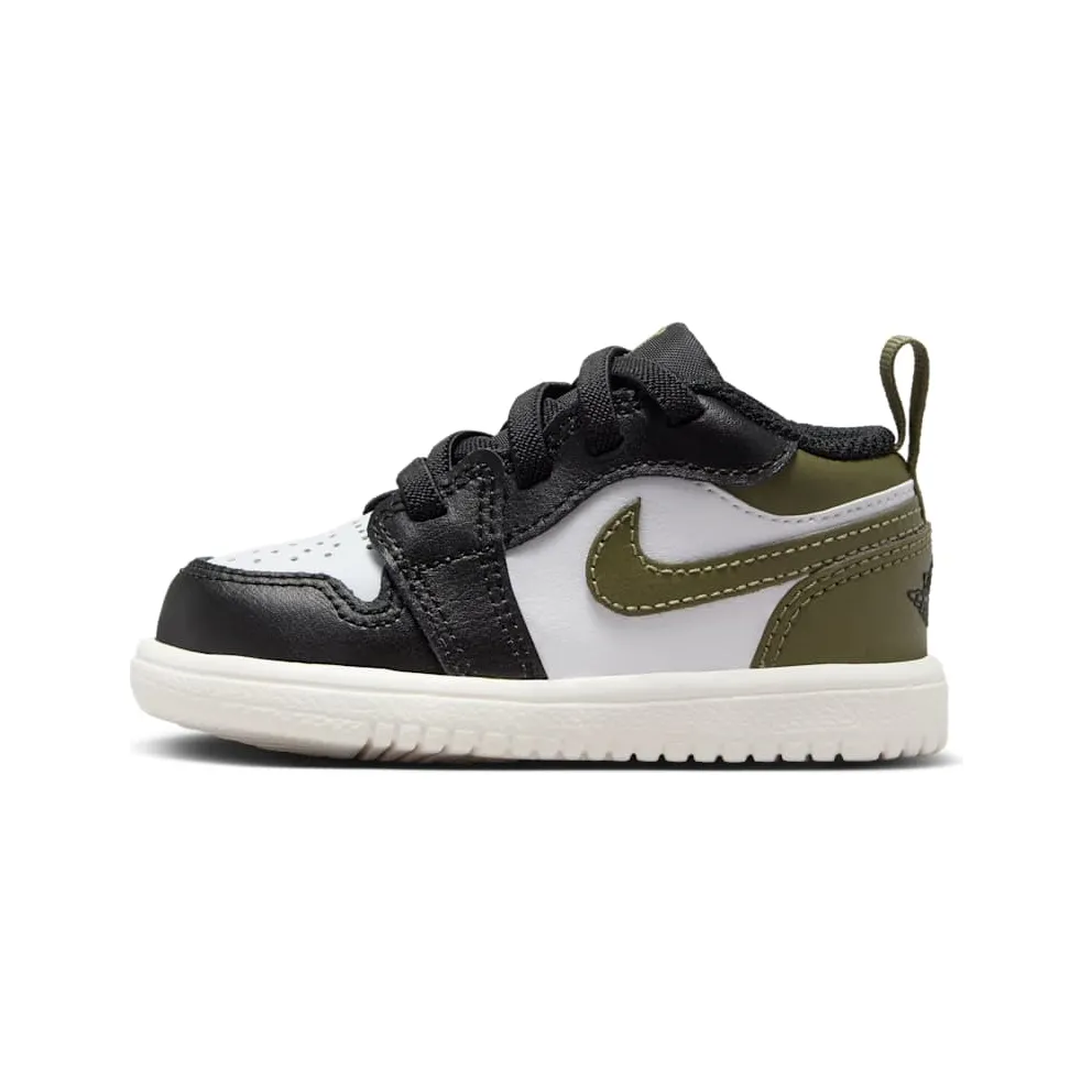Jordan 1 Low ALT Black Medium Olive Sail White (DR9747-092)