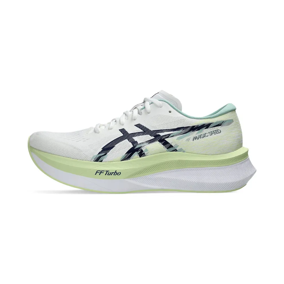 ASICS Magic Speed 4 White Blue Expanse (1011B875-100)