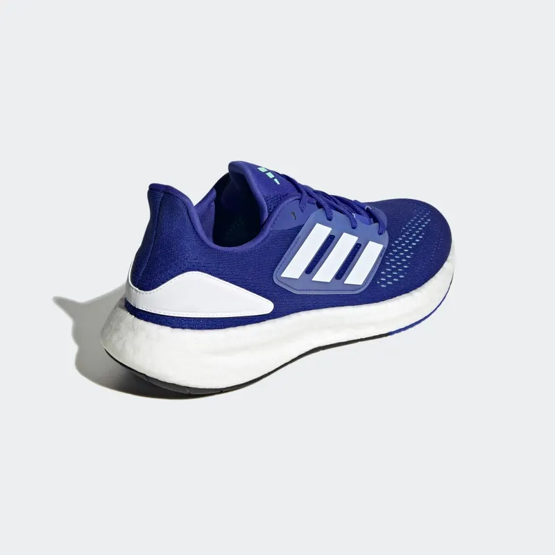 adidas Pureboost 22 Lucid Blue / Cloud White / Pulse Mint (HQ8583)