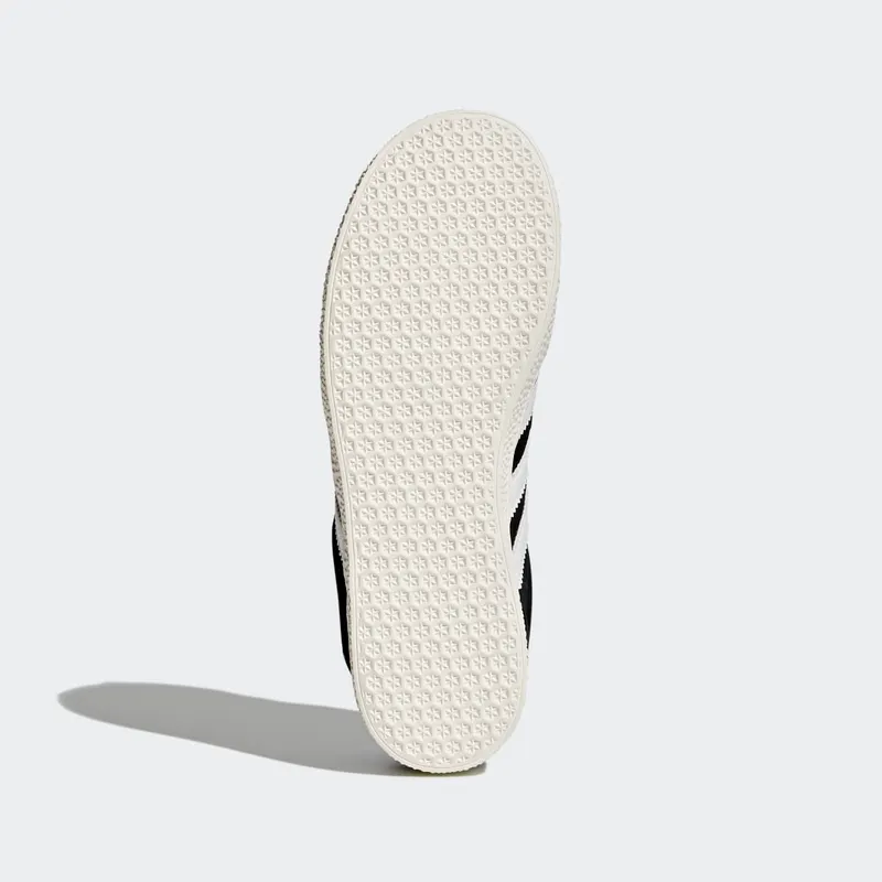 Adidas Gazelle Core Black / Footwear White / Gold Metallic (BB2502)