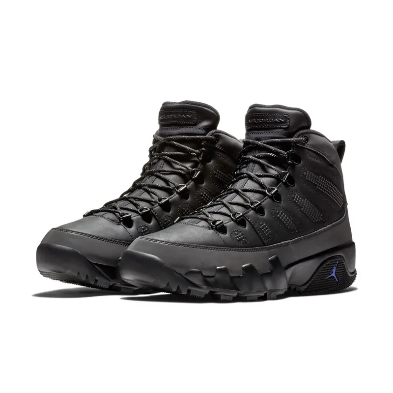 Jordan 9 Retro Boot Black Concord Black/Black-Concord (AR4491-001)