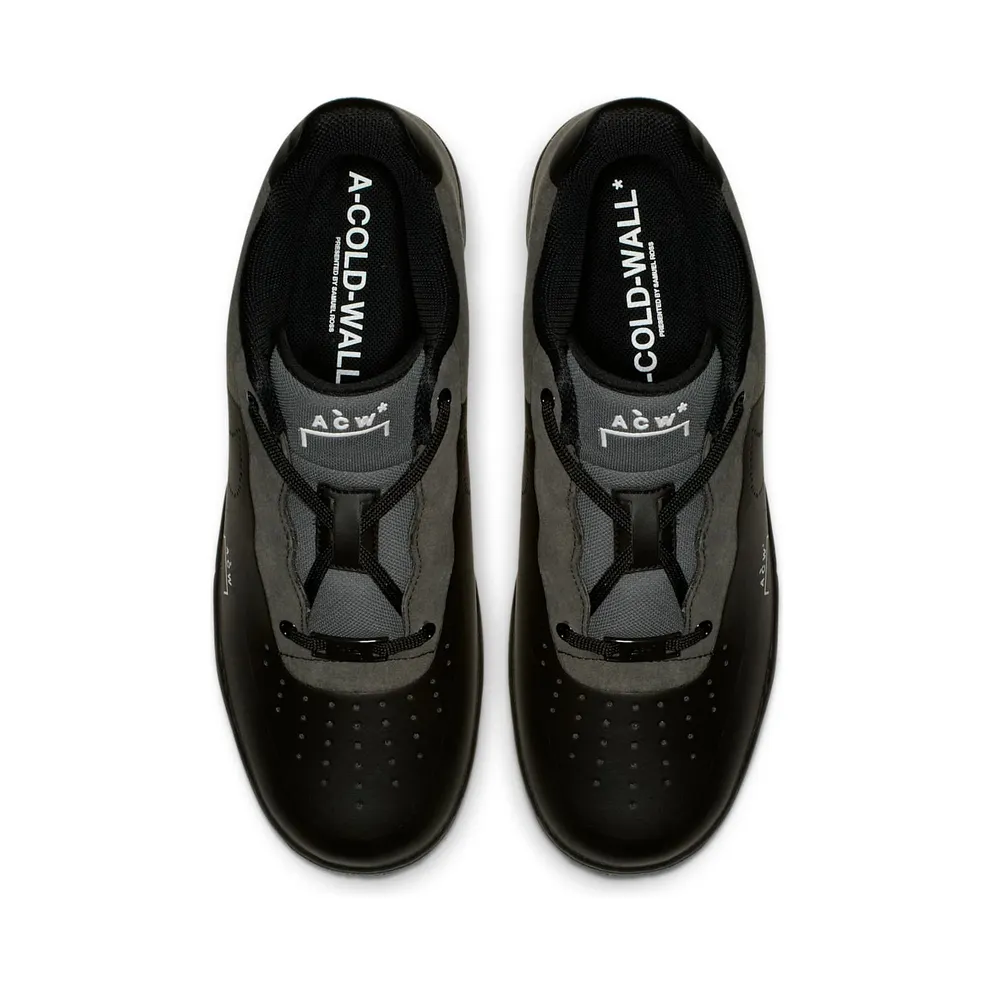 Nike Air Force 1 Low A Cold Wall Black Black/White-Dark Grey (BQ6924-001)