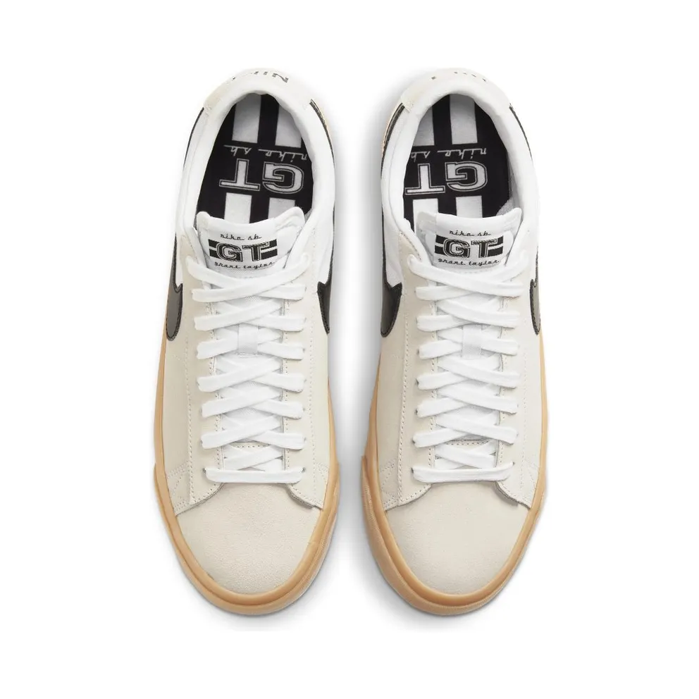 Nike SB Zoom Blazer Low Pro GT Skate White (DC7695-100)