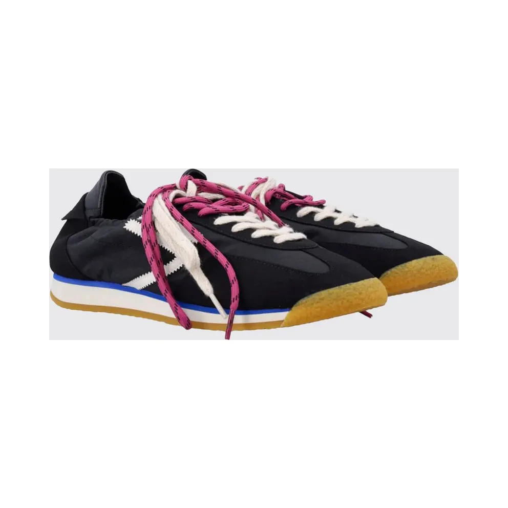 Puraai 6.02 Panther Vegan Leather and Nylon Black (PU602P001)