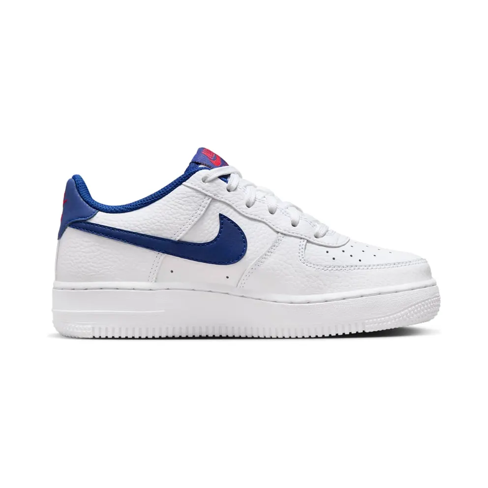 Nike Air Force 1 Low White Deep Royal (GS) (CT3839-101)