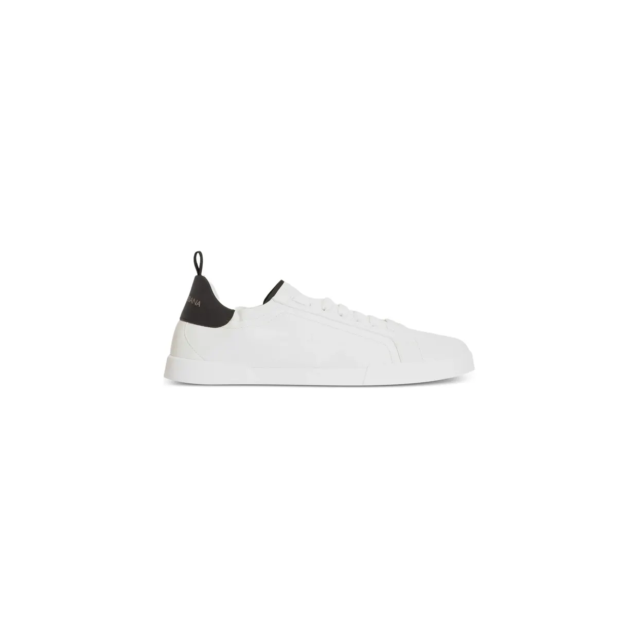Dolce & Gabbana Portofino Calfskin “White/Black” (CS2431 A3S87 89697)