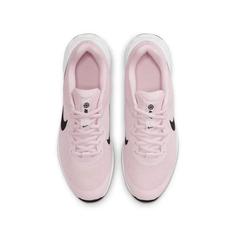 Nike Revolution 6 Older Kids’ Road Running Pink 50% Sustainable Materials (DD1096-608)