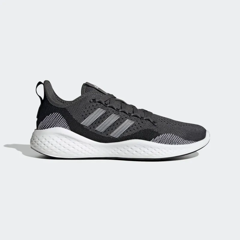 Adidas Fluidflow 2.0 Core Black / Cloud White / Grey Six (FZ1983)