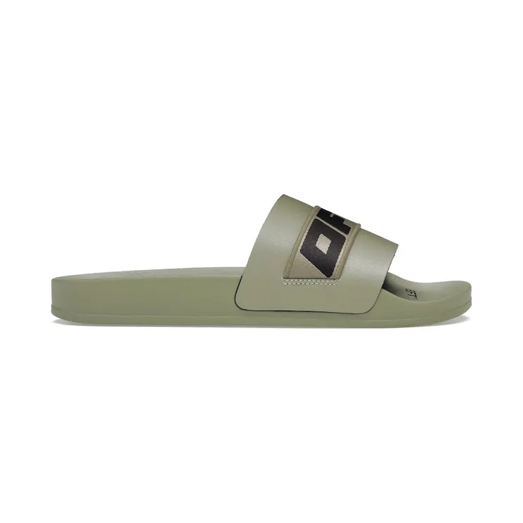 OFF-WHITE Industrial Belt Slider Mud Black (OMIC001F22MAT0016310)