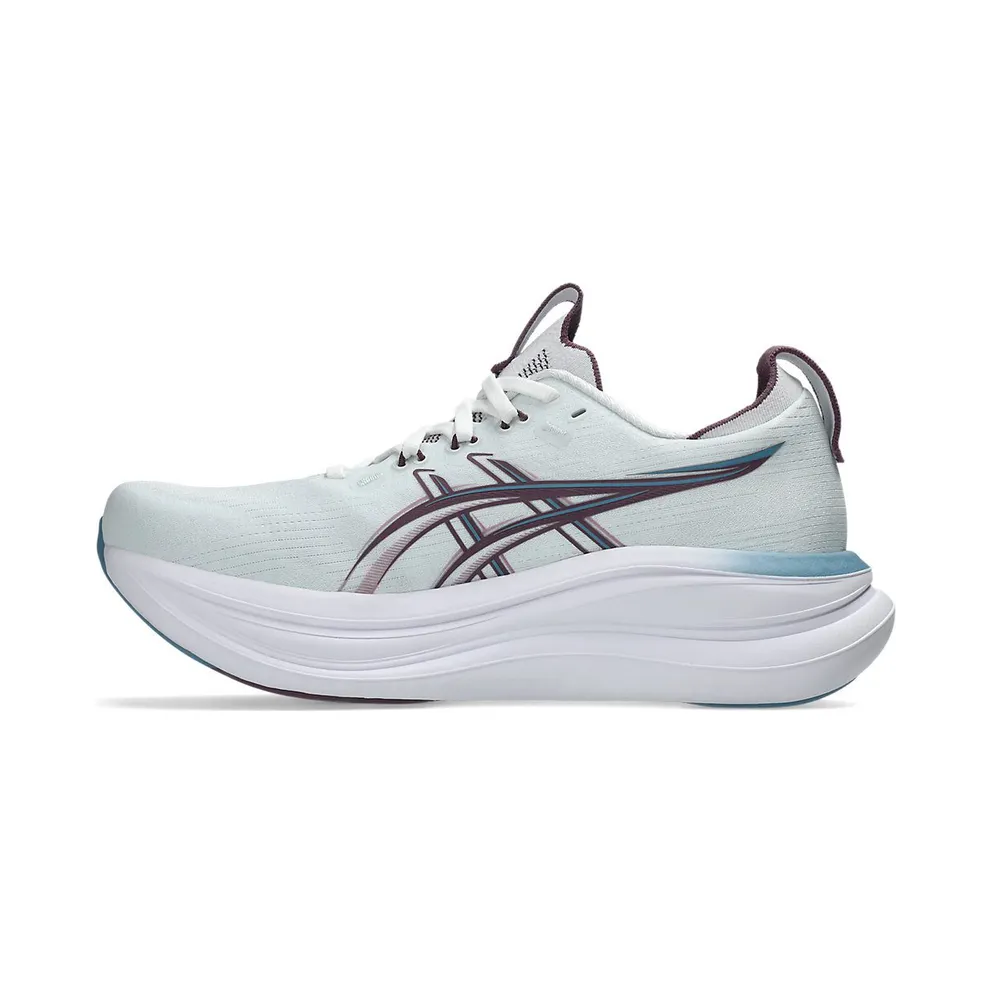 ASICS GEL-NIMBUS 28 “Arctic Blue / Velvet Purple” (1012B899-400)