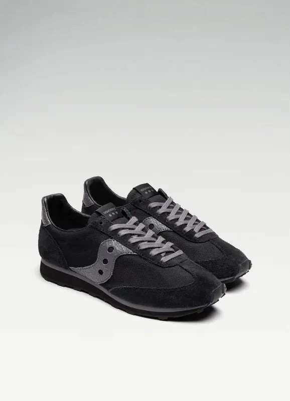 SAUCONY Gripper S “Black / Grey” (S70916-20)