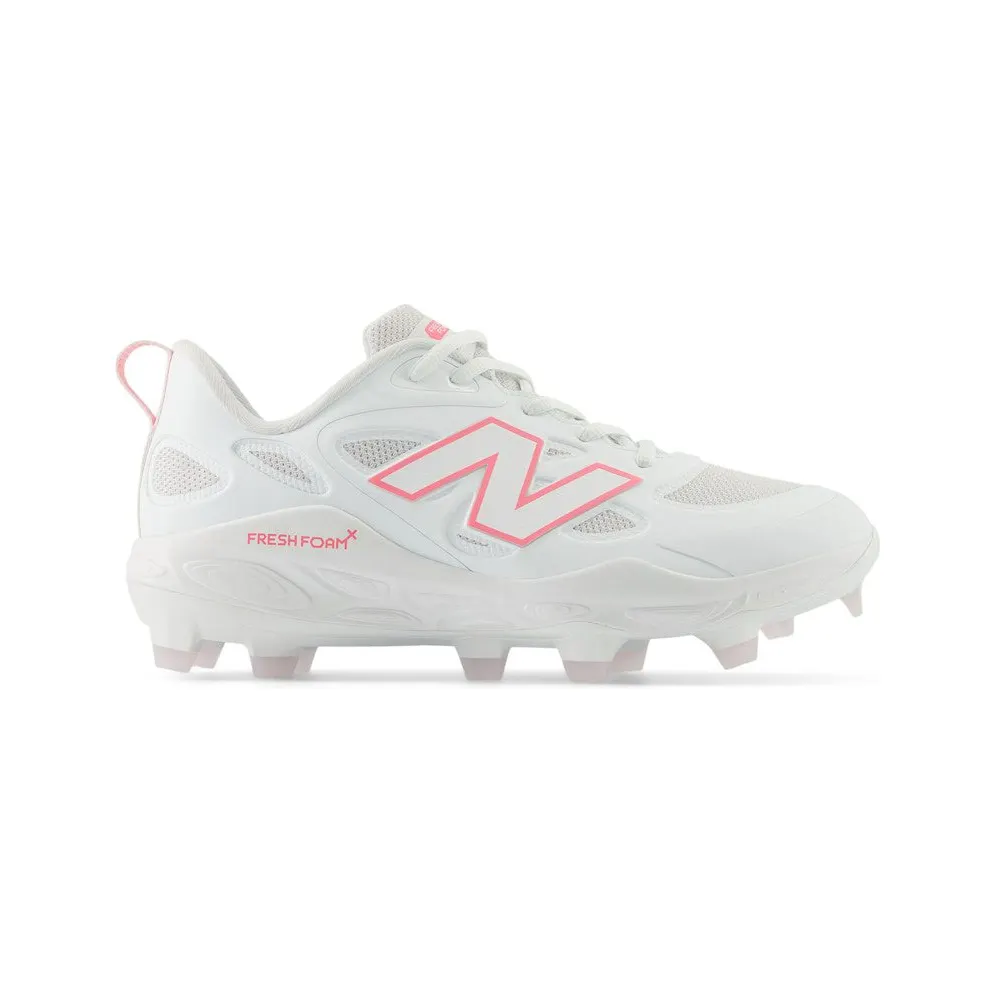 New Balance Fresh Foam Velo v4 Molded White Ultra Pink (SPVELOM4)