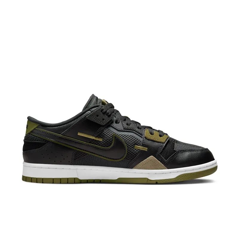 Nike Dunk Low Scrap Black Olive (DM0128-001)