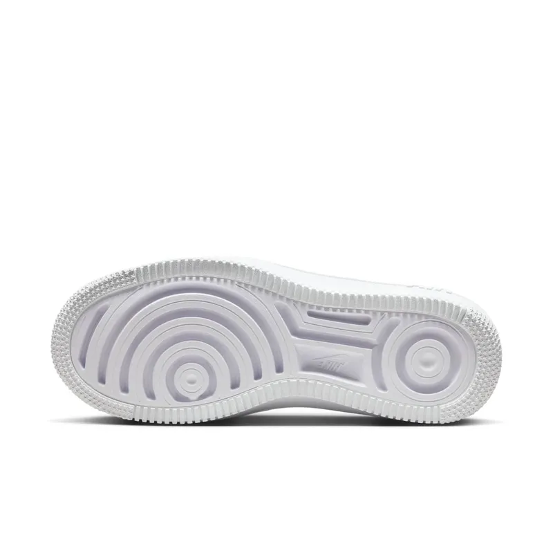 Nike Air Force 1 PLT.AF.ORM White Fireberry (FJ2986-100)