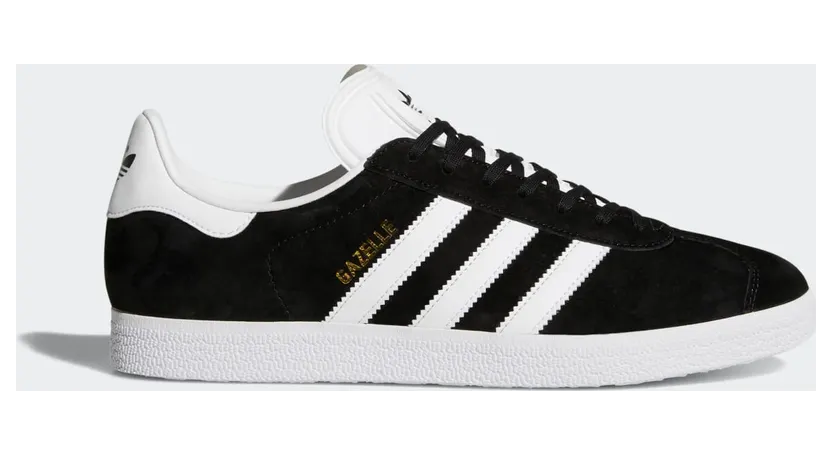 adidas Gazelle Core Black / Footwear White / Clear Granite (BB5476)