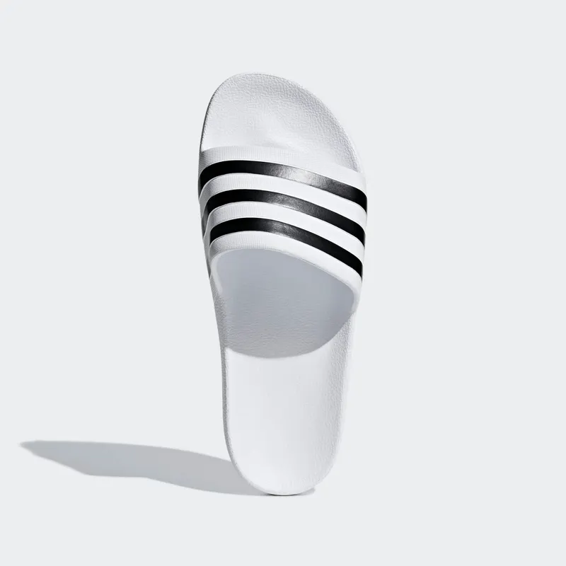 Adidas Adilette Aqua Slides Cloud White / Core Black / Cloud White (F35539)