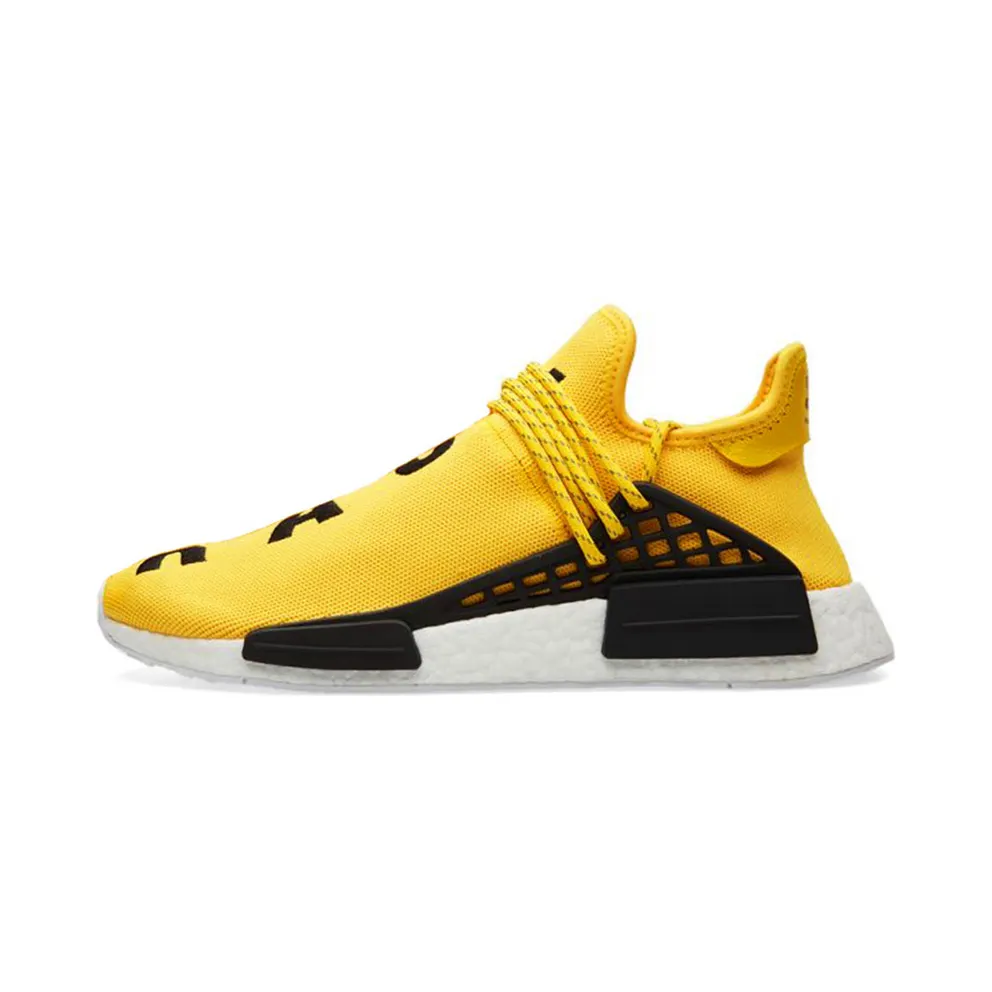 Adidas x Pharrell NMD HU Human Race Yellow (BB0619)