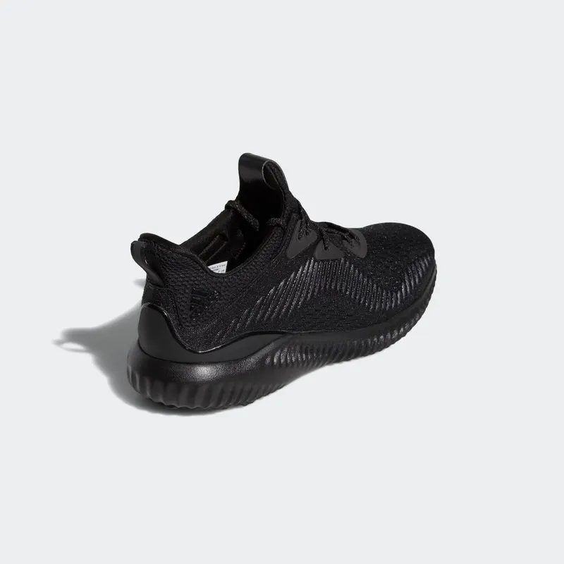 Adidas Alphabounce+ Core Black / Core Black / Grey Six (FW4685)