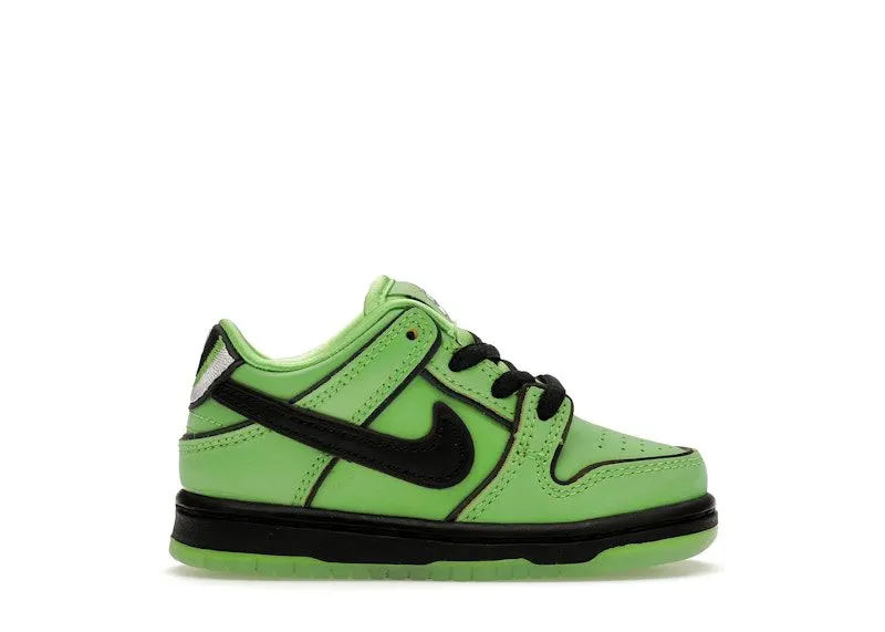 Nike SB Dunk Low The Powerpuff Girls Buttercup (FZ8831-300)
