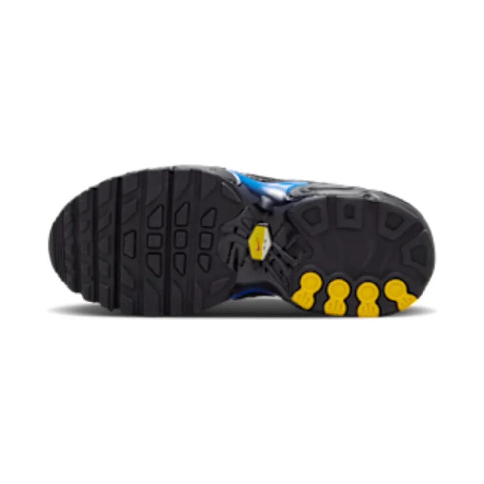 Nike Air Max Plus Premium “Black / Blue Crystal” (FZ0023-051)