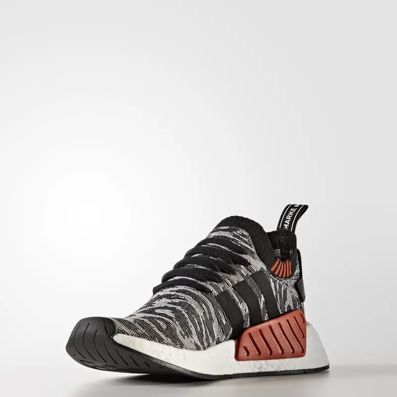 adidas NMD R2 Black White Future Harvest Core Black/Core Black/Footwear White (BY9409)