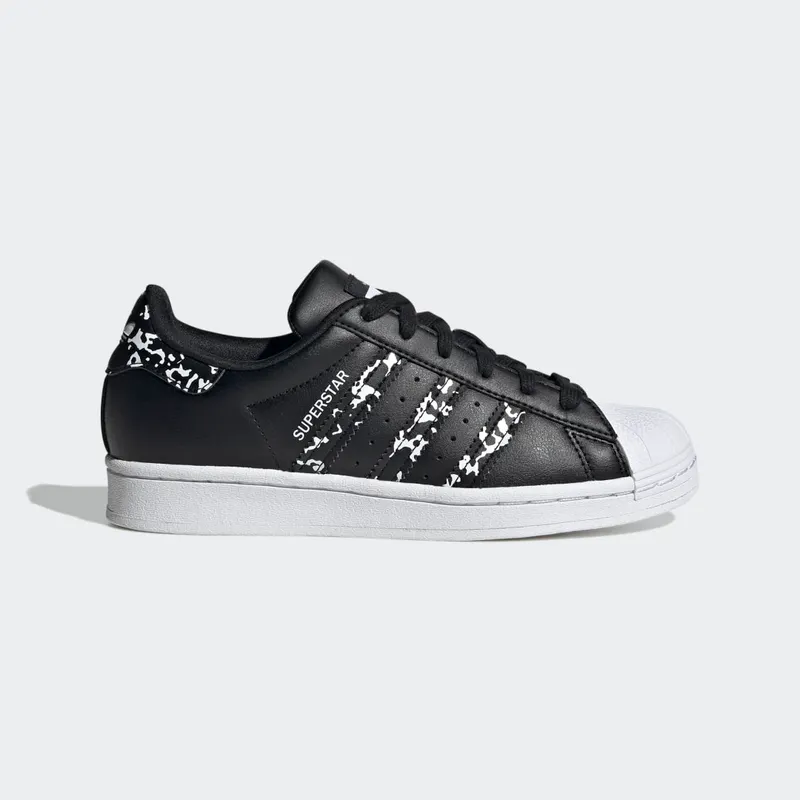 Adidas Superstar Core Black / Core Black / Cloud White (GW4069)