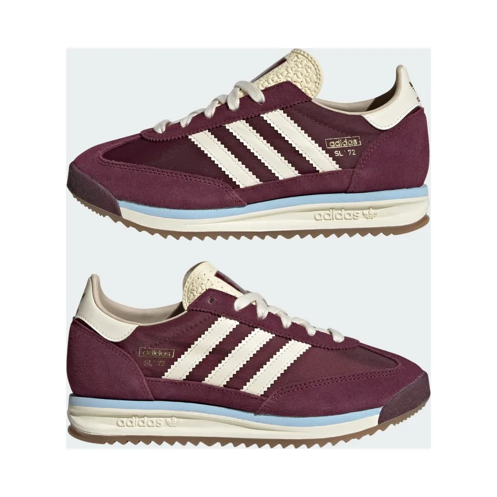 Adidas SL 72 RS Kids Maroon / Cream White / Clear Sky (KJ7587)