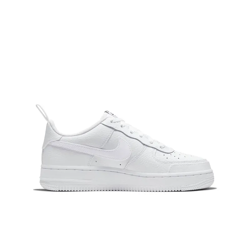 Nike Air Force 1 Low White Grey Fog (GS) White/Grey Fog-Black-White (CV9604-100)