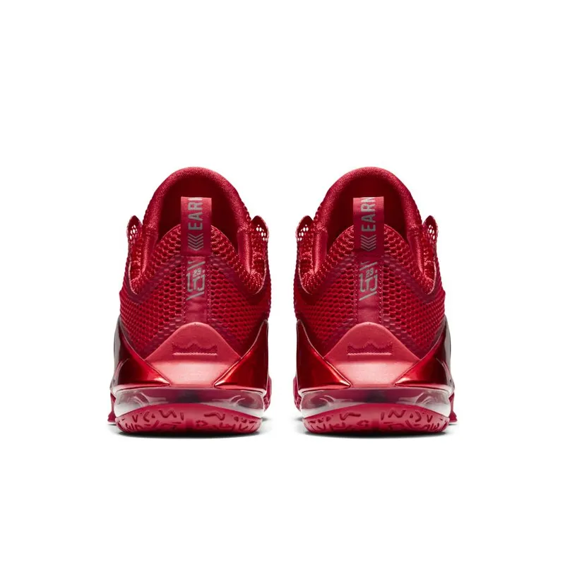 Nike LeBron 12 Low University Red University Red/Reflective Silver-Gym Red-Black (724557-616)