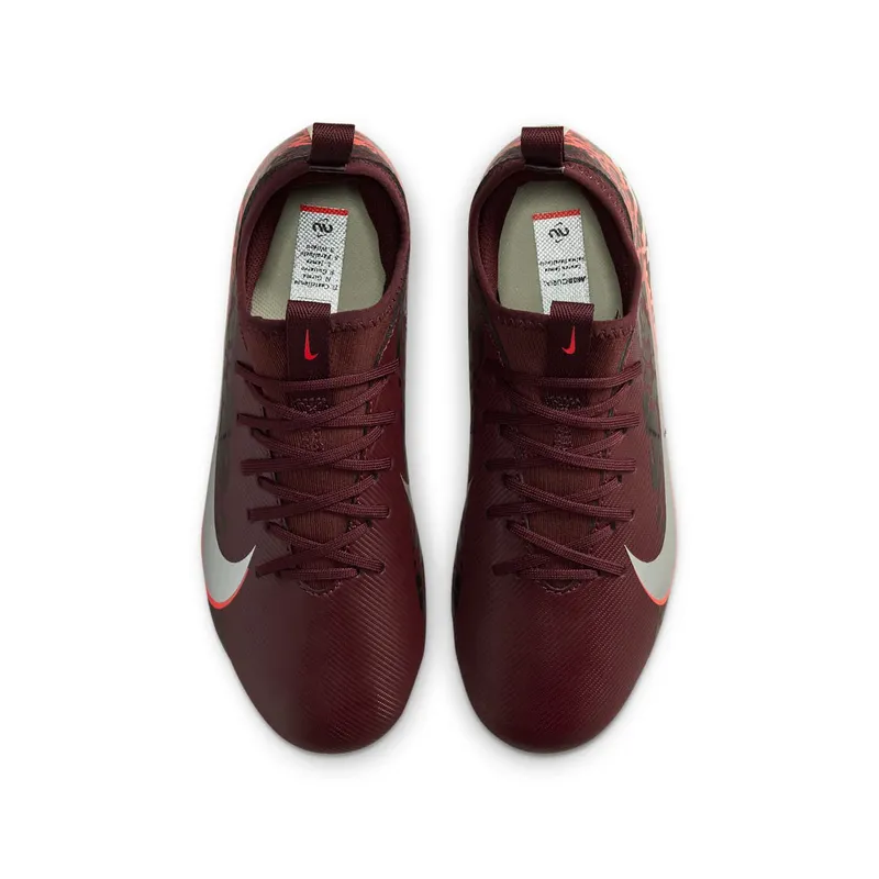 Nike Mercurial Burgundy Crush / University Red / Fossil (IO8474-661)