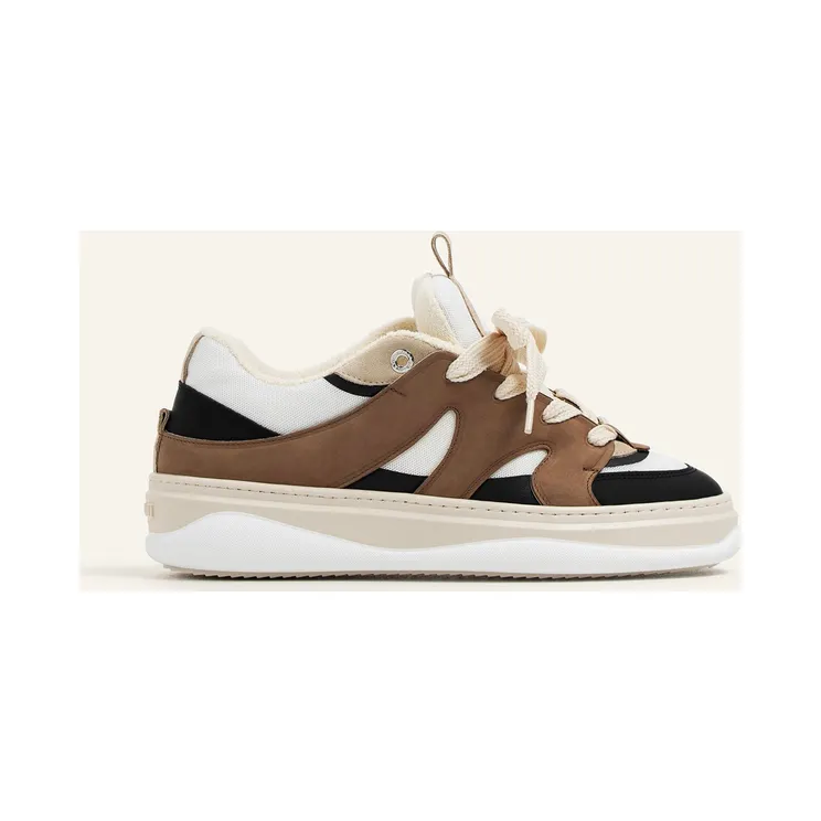 Mason Garments White, Brown, Beige (SS24-22A)