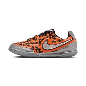 Nike Streetgato “Metallic Silver / Safety Orange / Black / White” (IO2390-002)