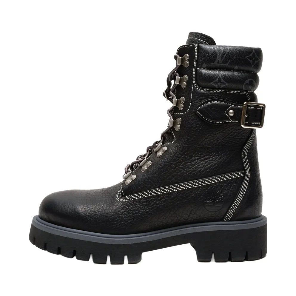 Louis Vuitton Ranger Boot “Timberland – Monogram Black” (1AD79L)