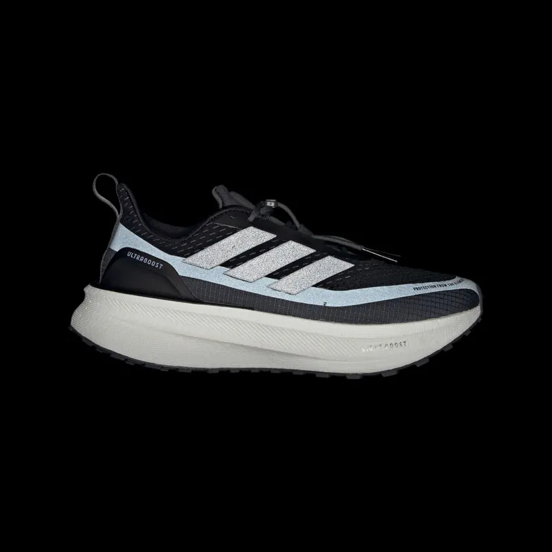 Adidas Ultraboost Core Black / Iron Metallic / Violet Tone (JI1390)