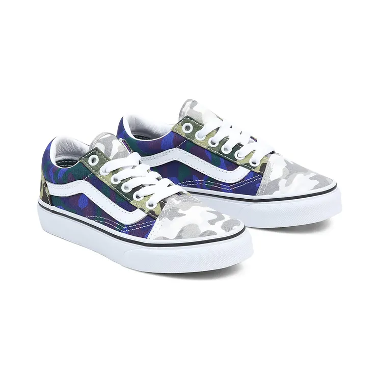 Vans Kids Multicolor Old Skool Little Kids Sneakers (VN0A7Q5F448)