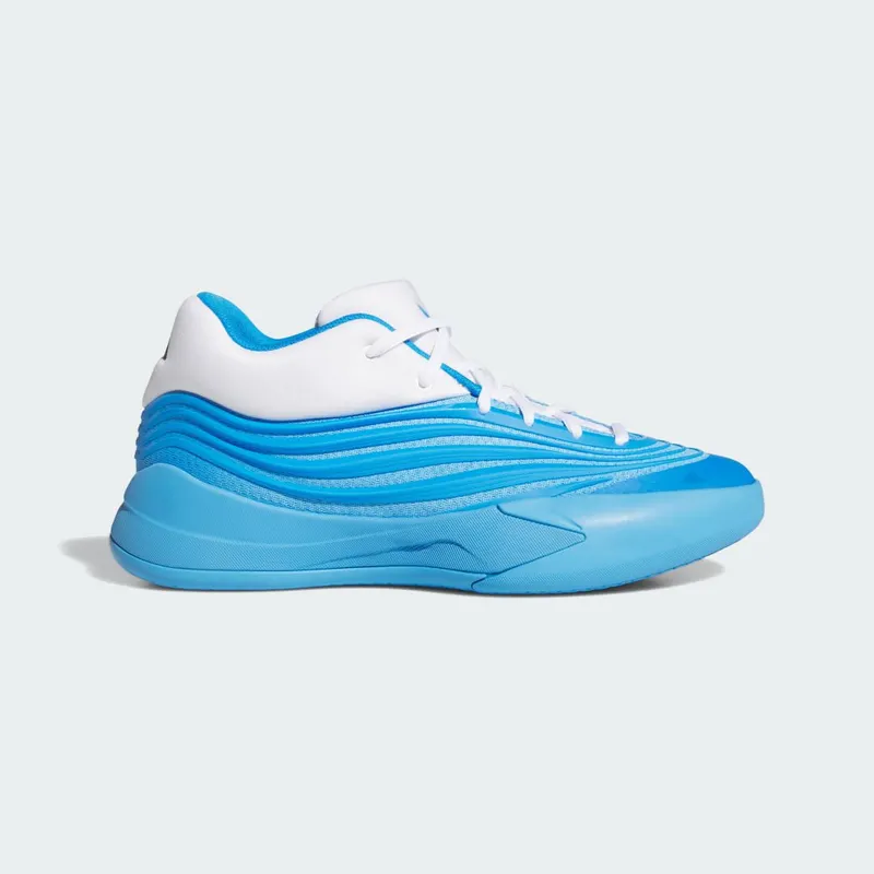 Adidas DAME X Blue Burst / Cloud White / Lucid Ray Blue (KJ4400)