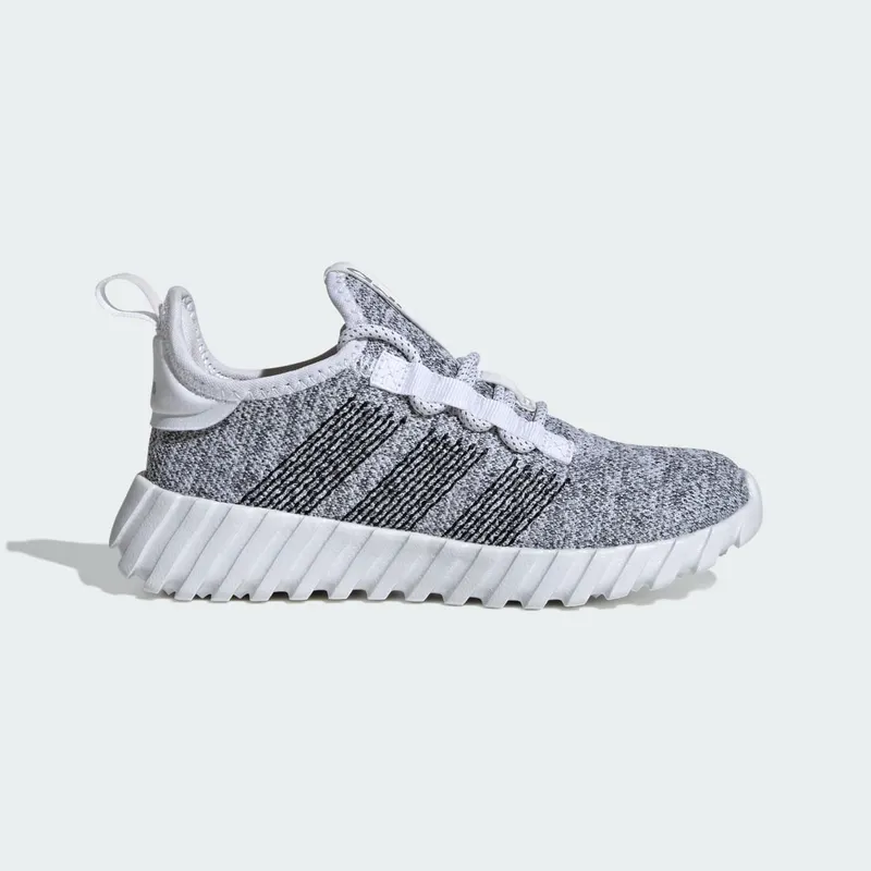 adidas Kaptir Flow Cloud White Core Black Silver Metallic (ID1452)