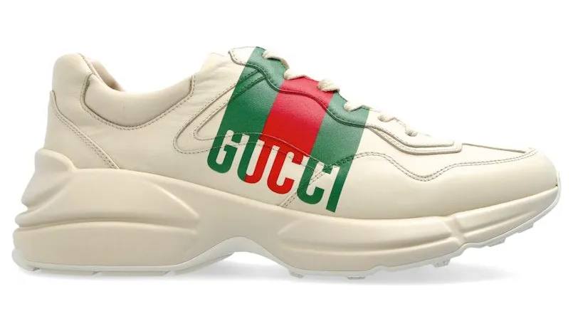 Gucci Rhyton Gucci Web Ivory (816179 UPG00 9522)