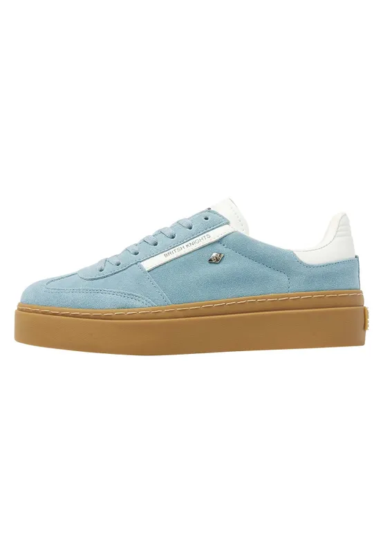 british knights sneaker Light Blue / White (B55-3728-02)