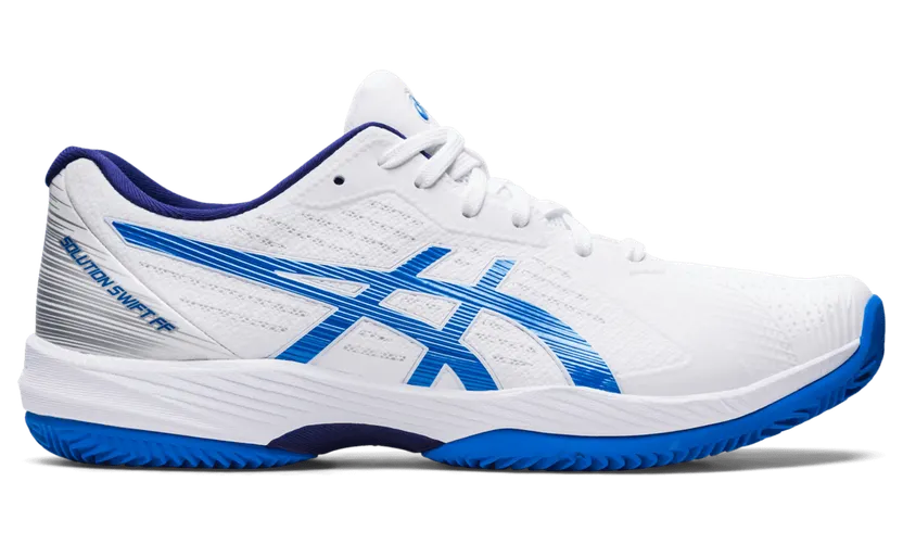 Asics Solution Swift™ Ff Clay White/Electric Blue (1041A299.102)